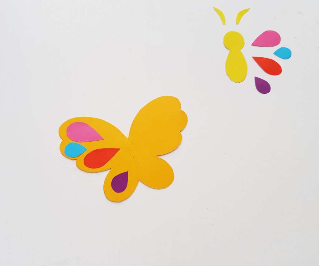 Make a Butterfly Bookmark Corner