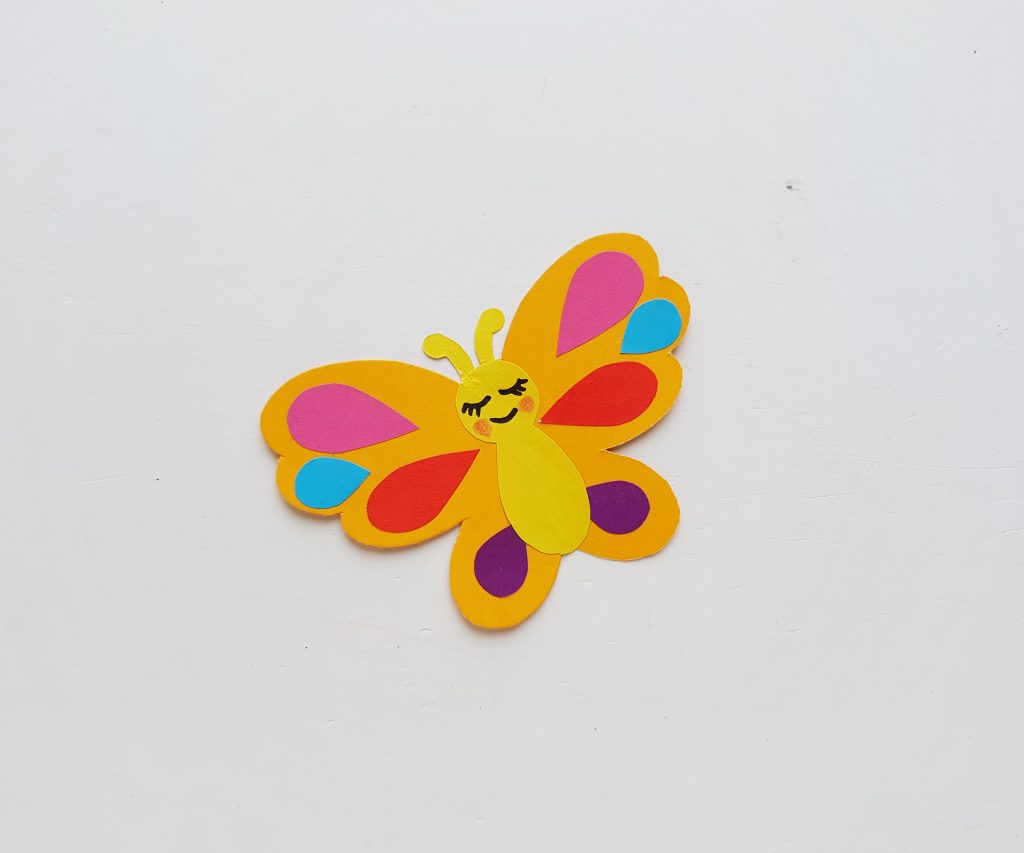 Make a Butterfly Bookmark Corner