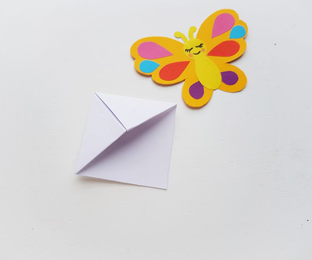 Make a Butterfly Bookmark Corner