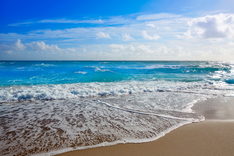 Singer Island beach at Palm Beach Florida US